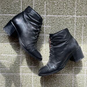 Alcott Black Ankle Boots